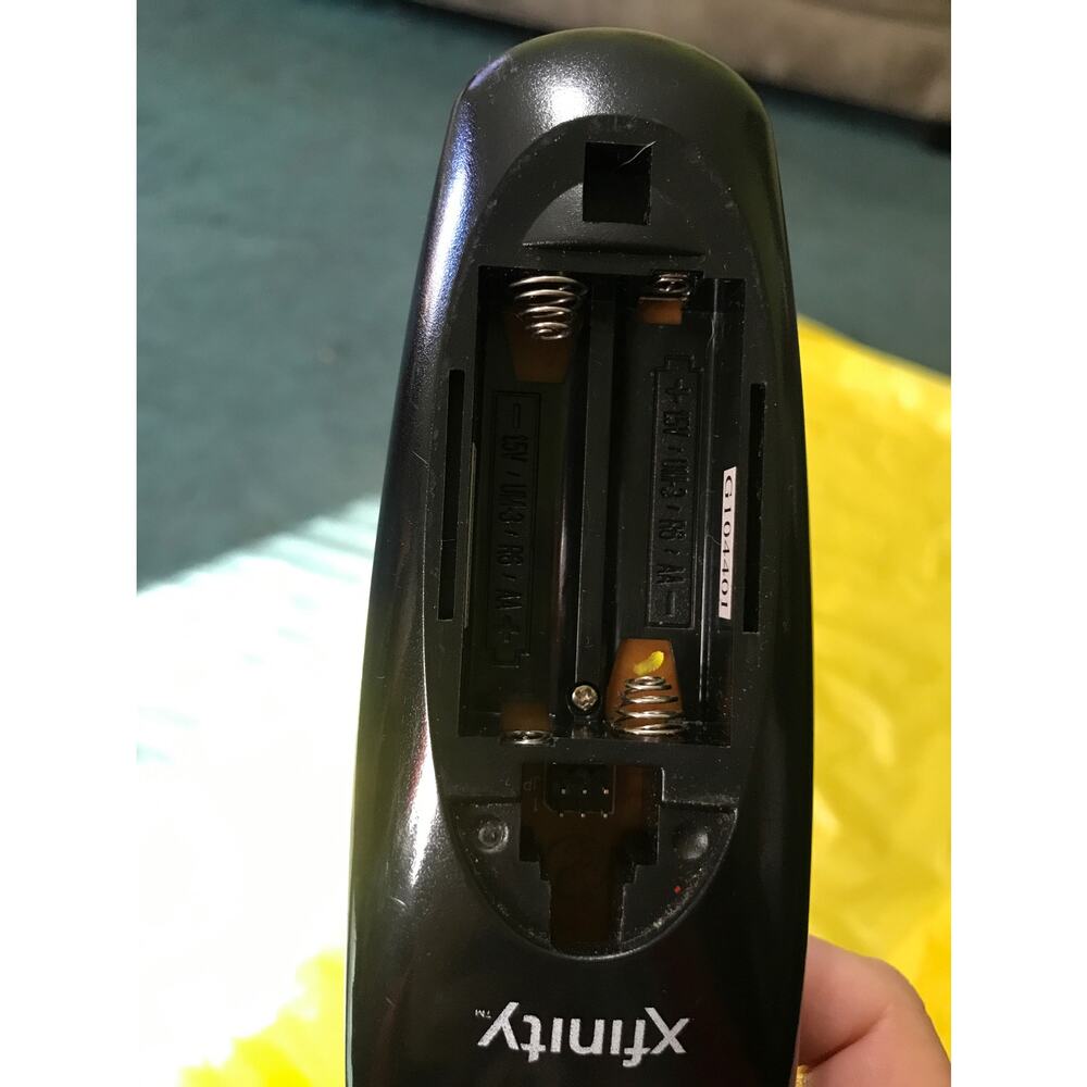Xfinity Colts On Demand Remote Control NOT TESTED - Picture 4 of 4